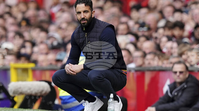 Рубен Аморин обяви, че новото попълнение Бенямин Шешко може да играе за Манчестър Юнайтед в неделя