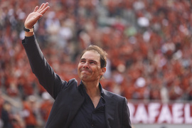 French Open Nadal Ceremony