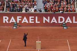 French Open Nadal Ceremony