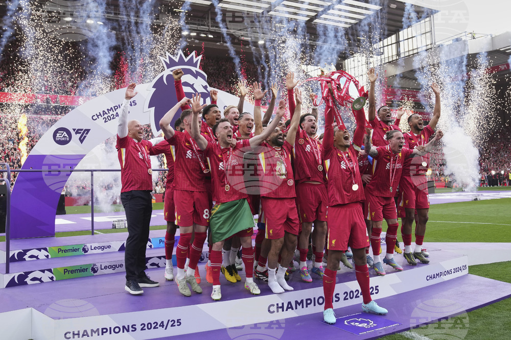 Britain Soccer Premier League