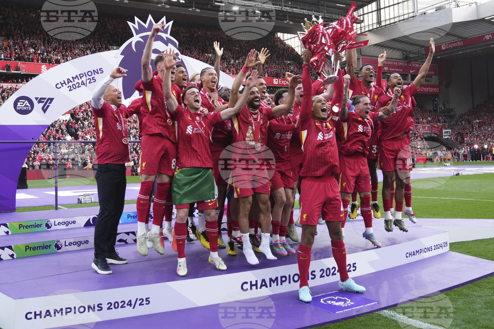 APTOPIX Britain Soccer Premier League