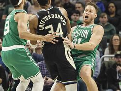 Celtics Bucks Basketball