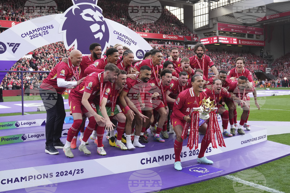 Britain Soccer Premier League