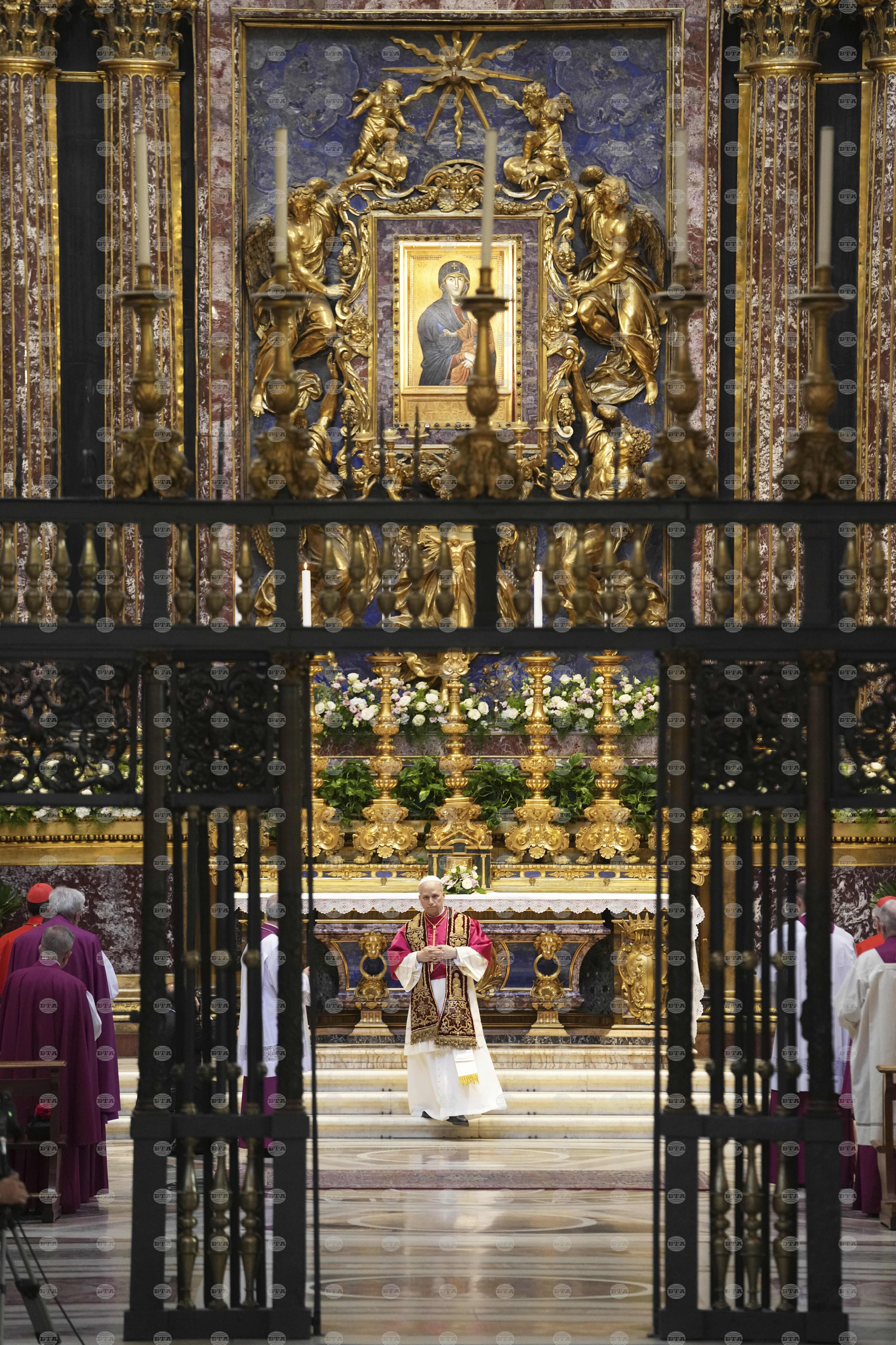 Italy Pope