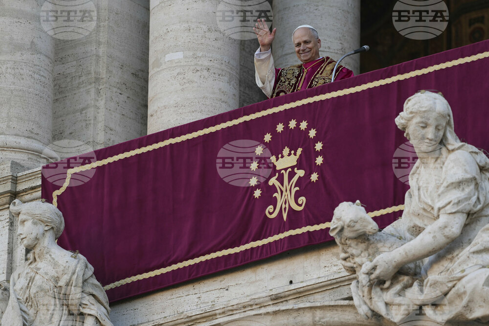 APTOPIX Italy Pope