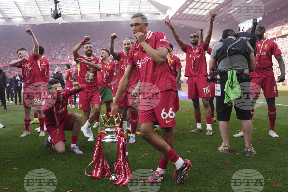 Britain Soccer Premier League
