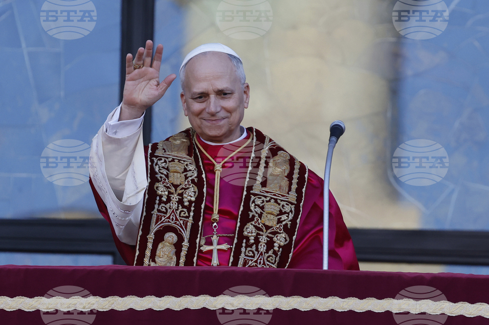 APTOPIX Italy Pope
