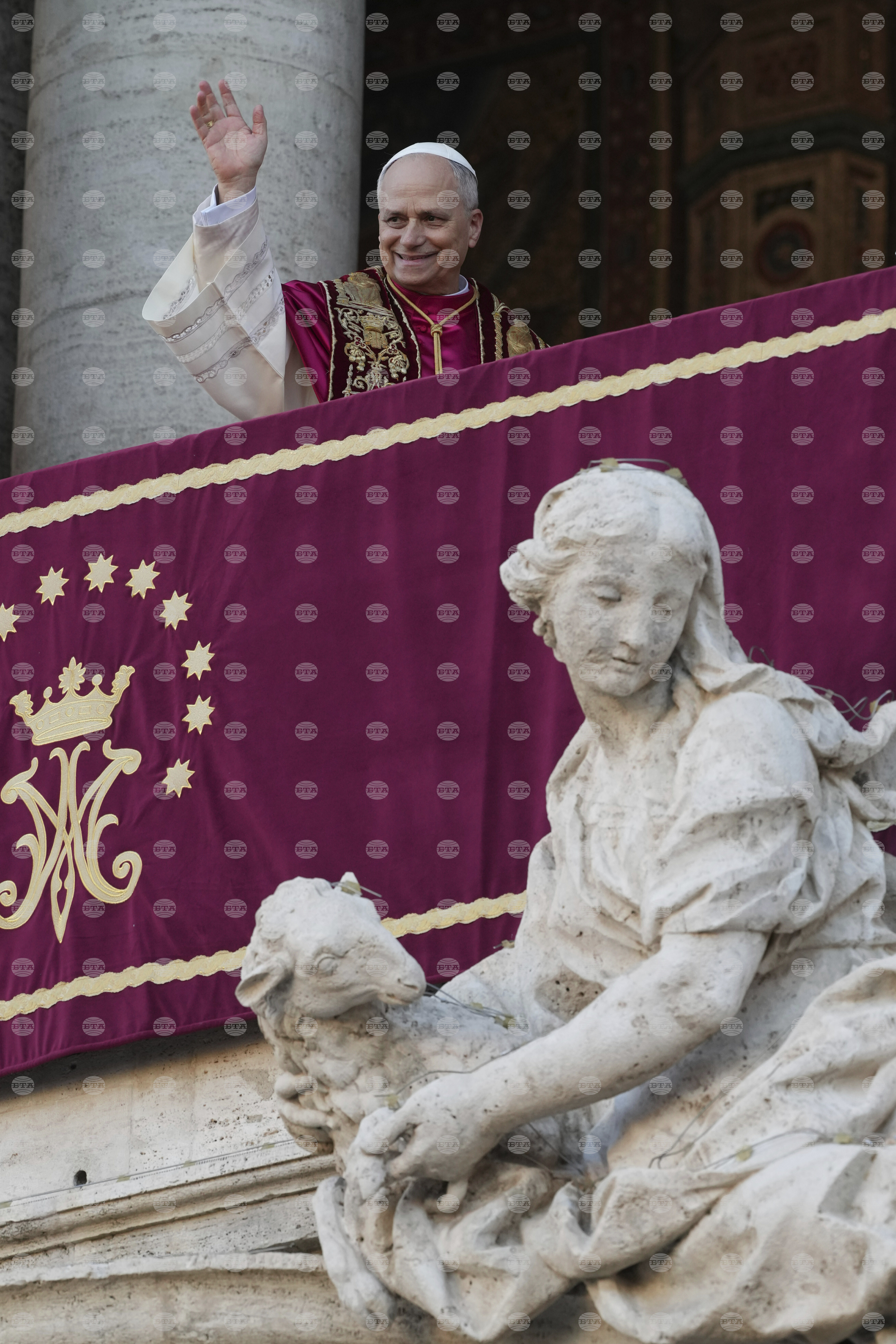 APTOPIX Italy Pope