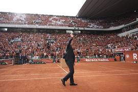 French Open Nadal Ceremony