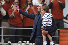 French Open Nadal Ceremony