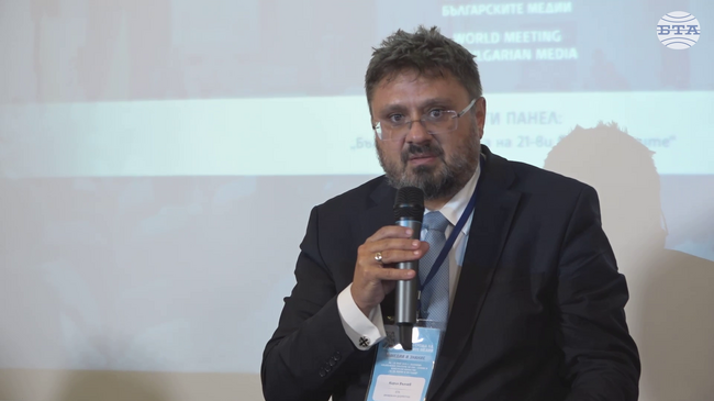 Нужни са държавни програми за българските медии у нас и в чужбина с финансиране и с изисквания, каза генералният директор на БТА Кирил Вълчев
