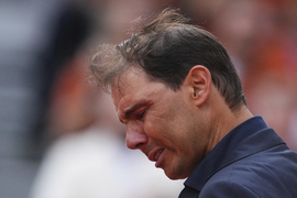 French Open Nadal Ceremony