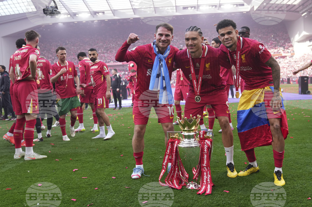 Britain Soccer Premier League