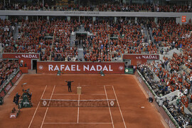 French Open Nadal Ceremony