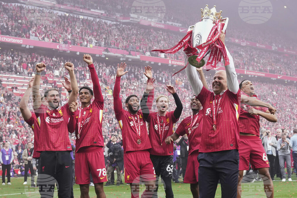 APTOPIX Britain Soccer Premier League