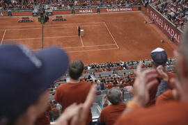 French Open Nadal Ceremony