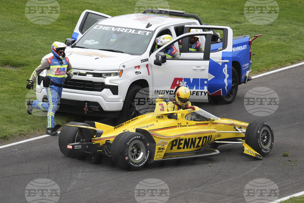 IndyCar Indy 500 Auto Racing