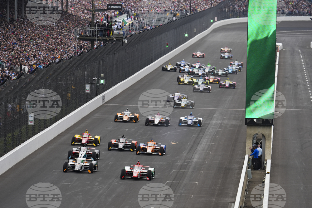 IndyCar Indy 500 Auto Racing