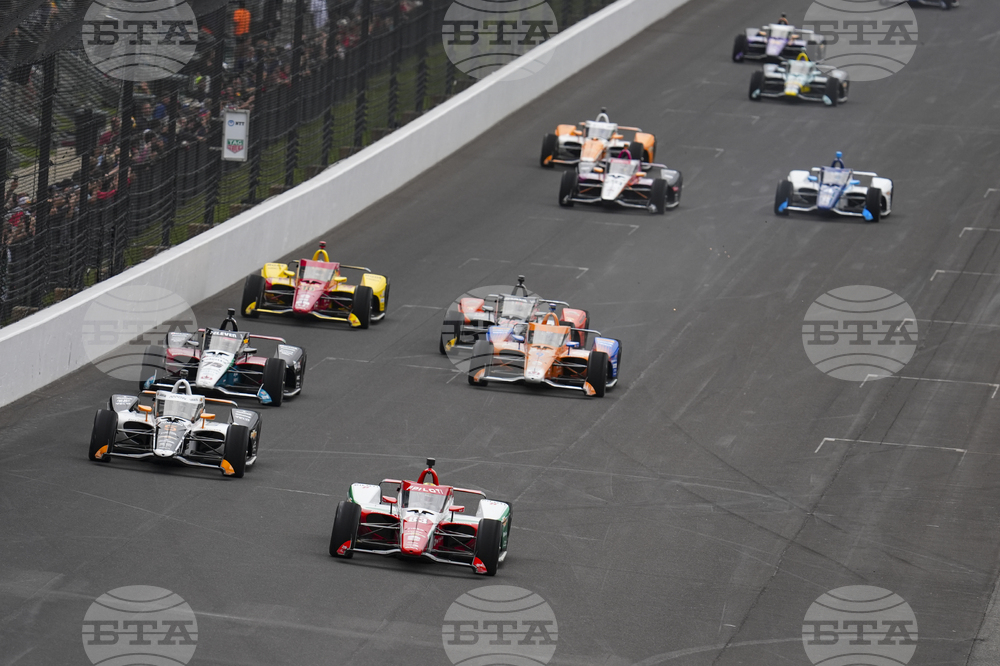 IndyCar Indy 500 Auto Racing