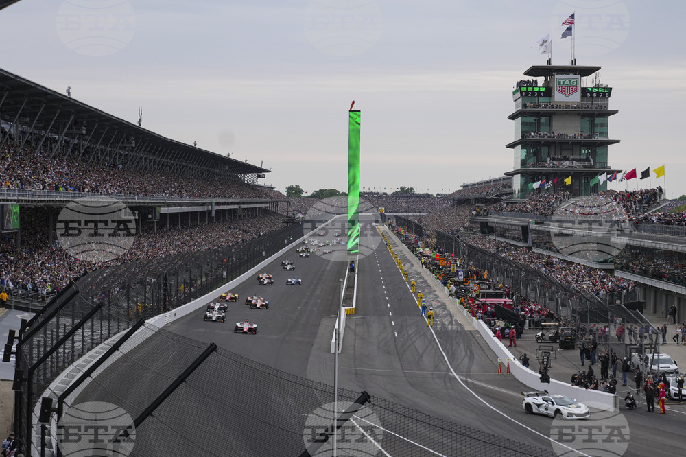 IndyCar Indy 500 Auto Racing