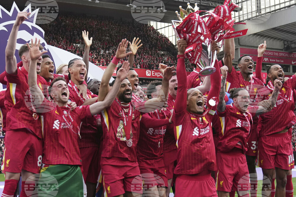 Britain Soccer Premier League