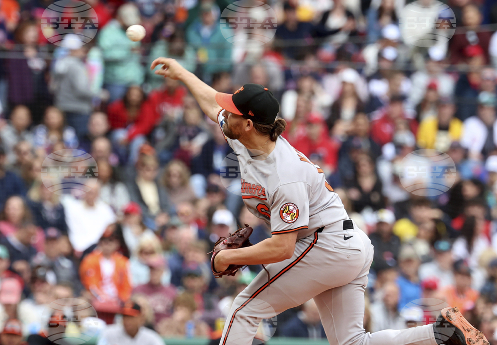 Orioles Red Sox Baseball