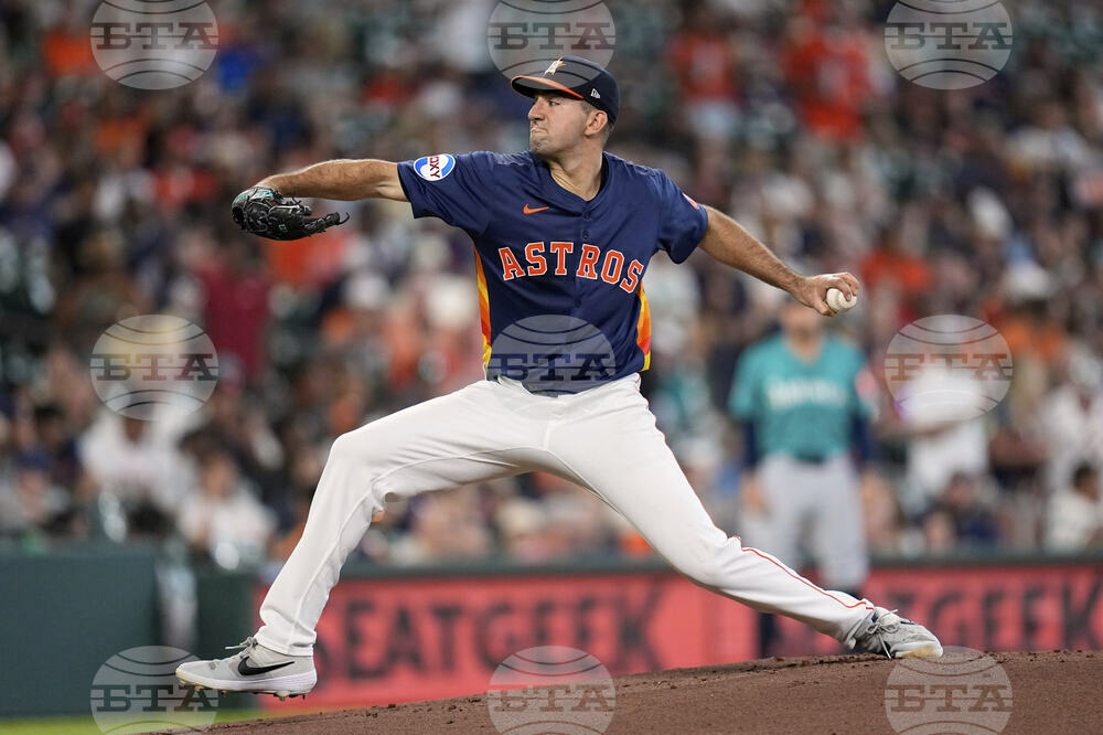 Mariners Astros Baseball
