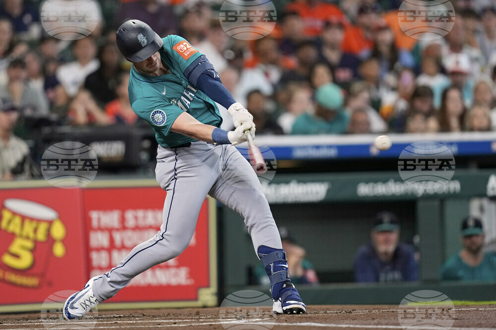 Mariners Astros Baseball