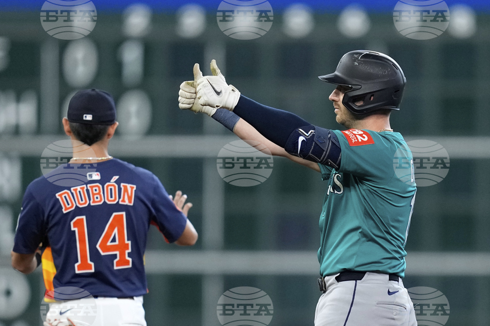 Mariners Astros Baseball