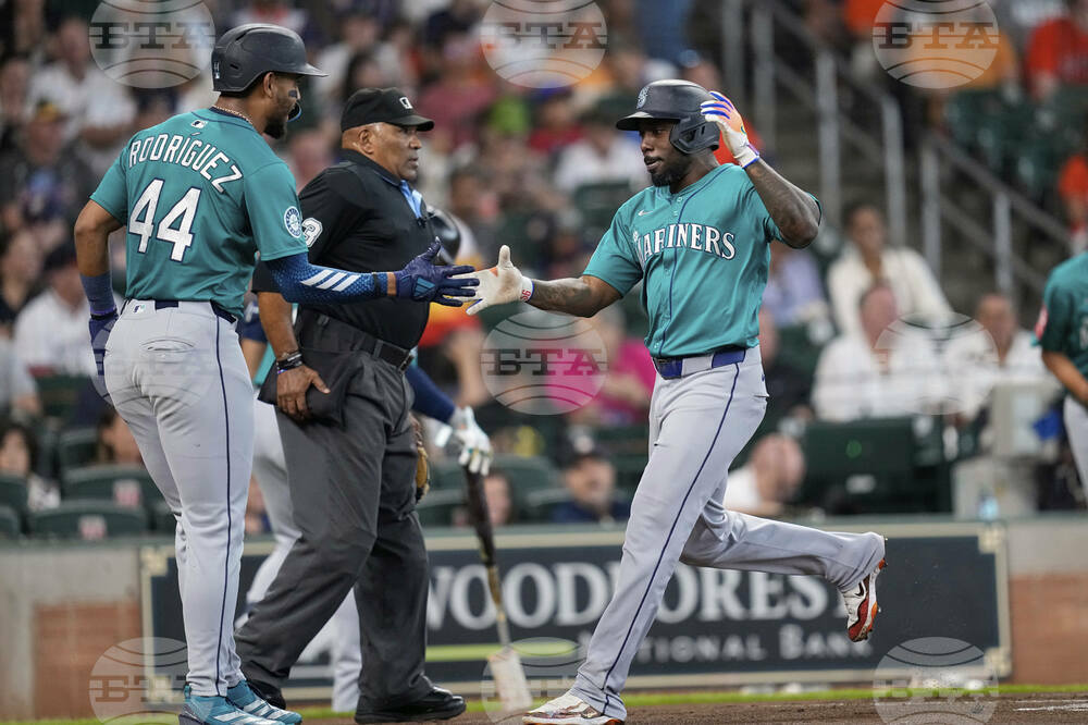 Mariners Astros Baseball