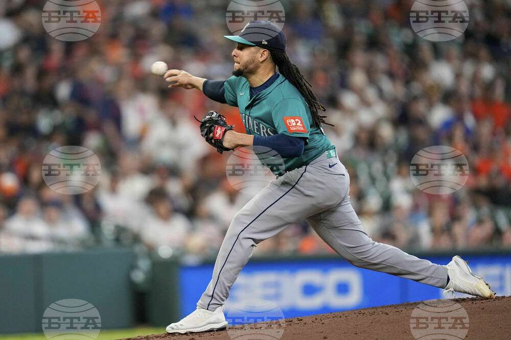 Mariners Astros Baseball