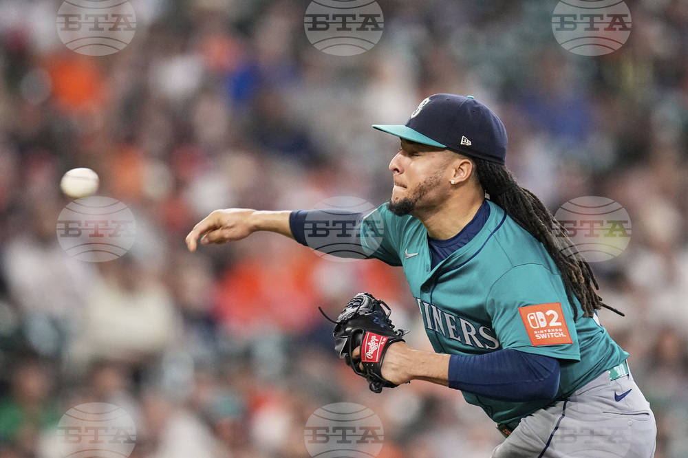 Mariners Astros Baseball