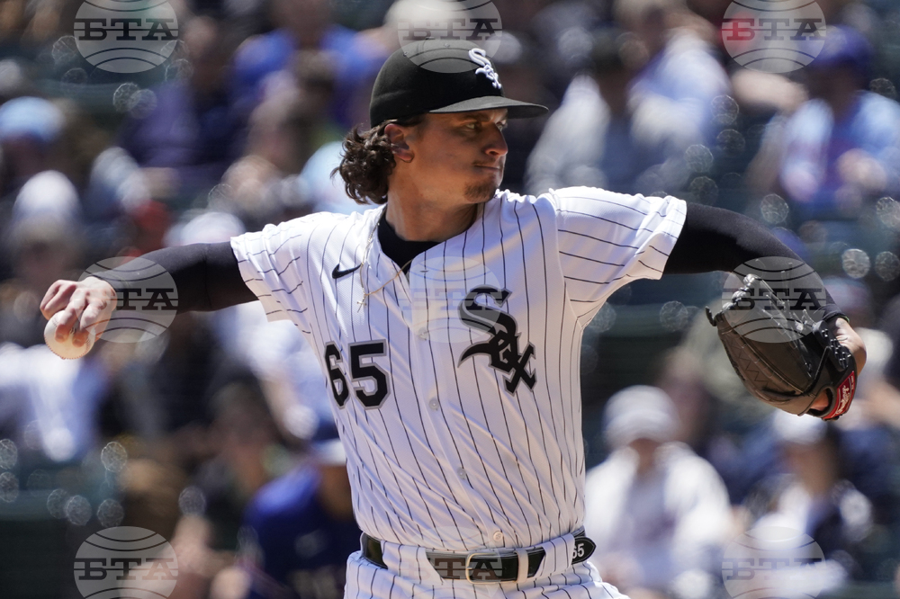 Rangers White Sox Baseball
