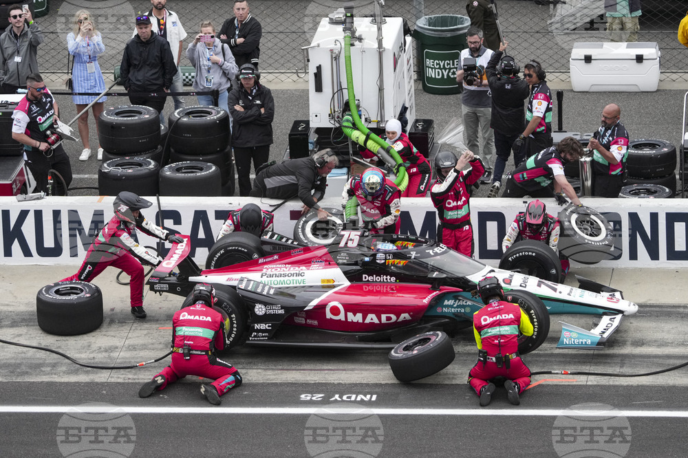 IndyCar Indy 500 Auto Racing