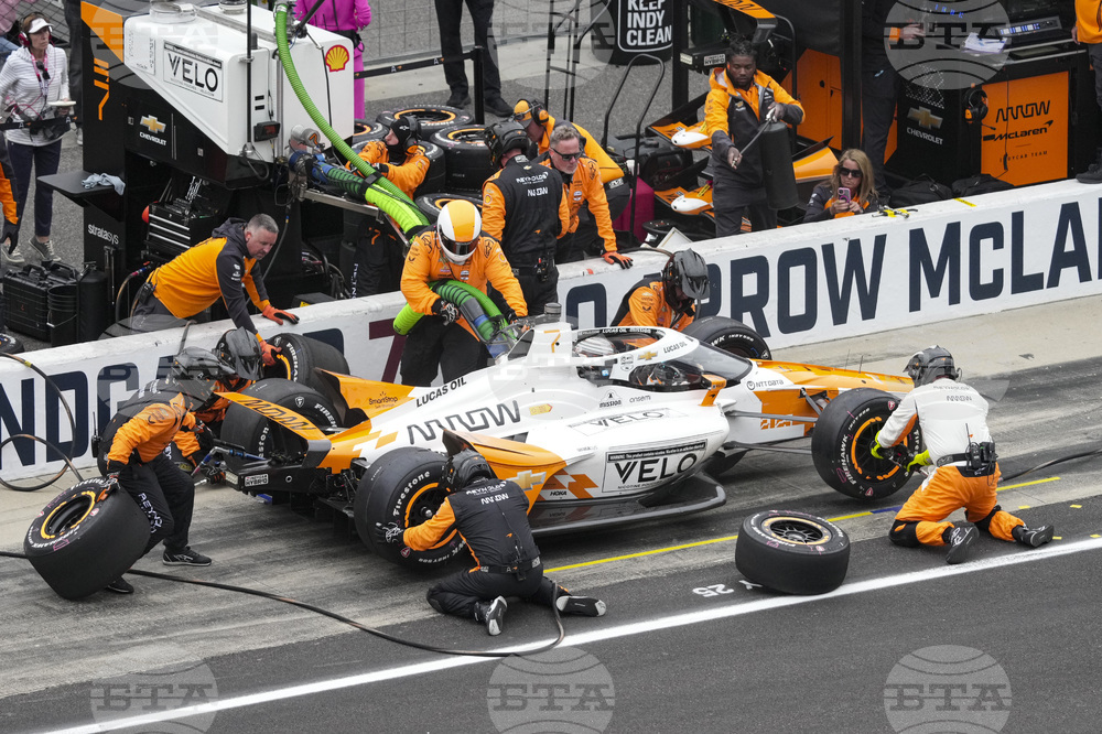 IndyCar Indy 500 Auto Racing