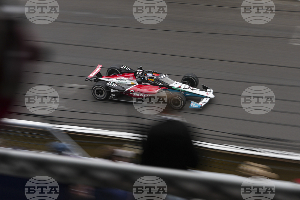 IndyCar Indy 500 Auto Racing