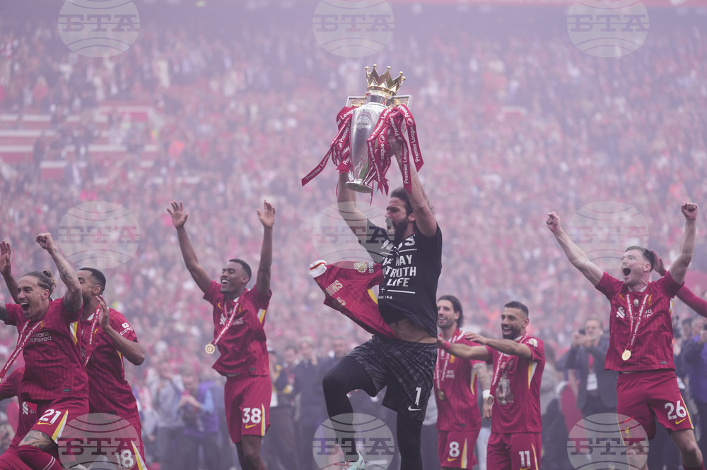 APTOPIX Britain Soccer Premier League