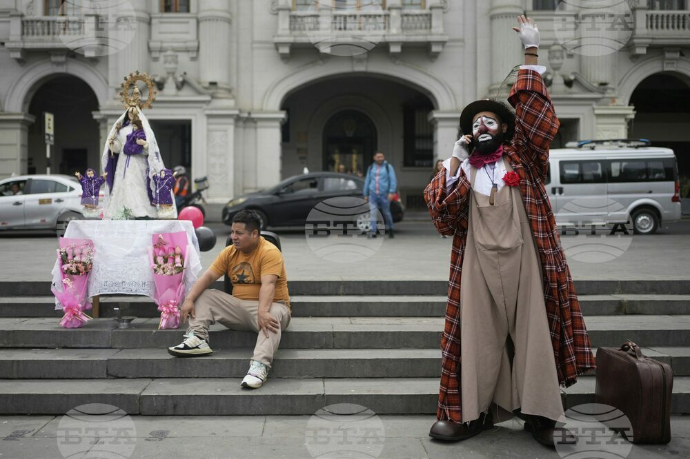 Peru Clown Day