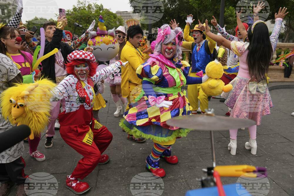 Peru Clown Day