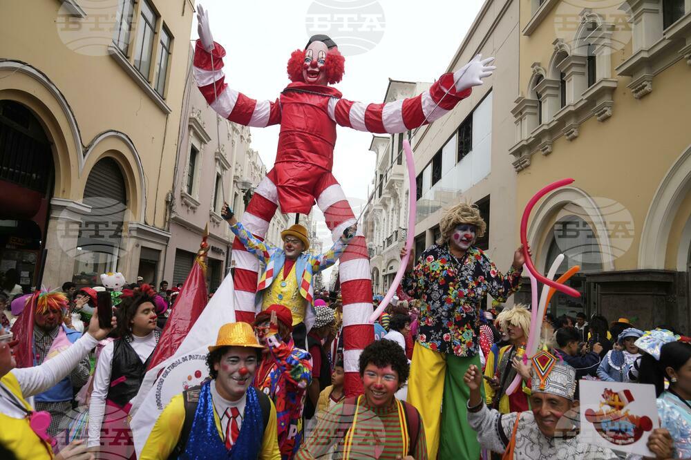 Peru Clown Day
