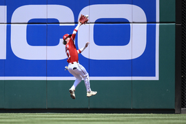 Giants Nationals Baseball