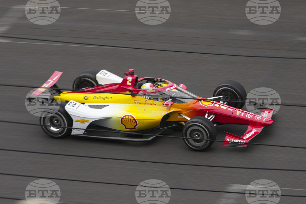 IndyCar Indy 500 Auto Racing