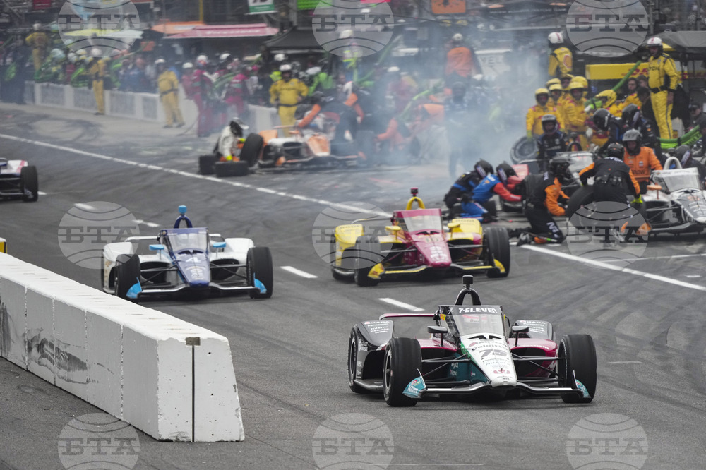 IndyCar Indy 500 Auto Racing