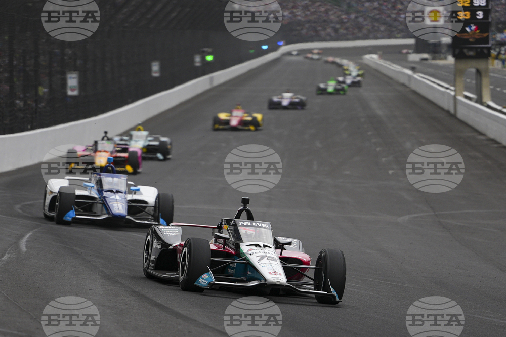 IndyCar Indy 500 Auto Racing