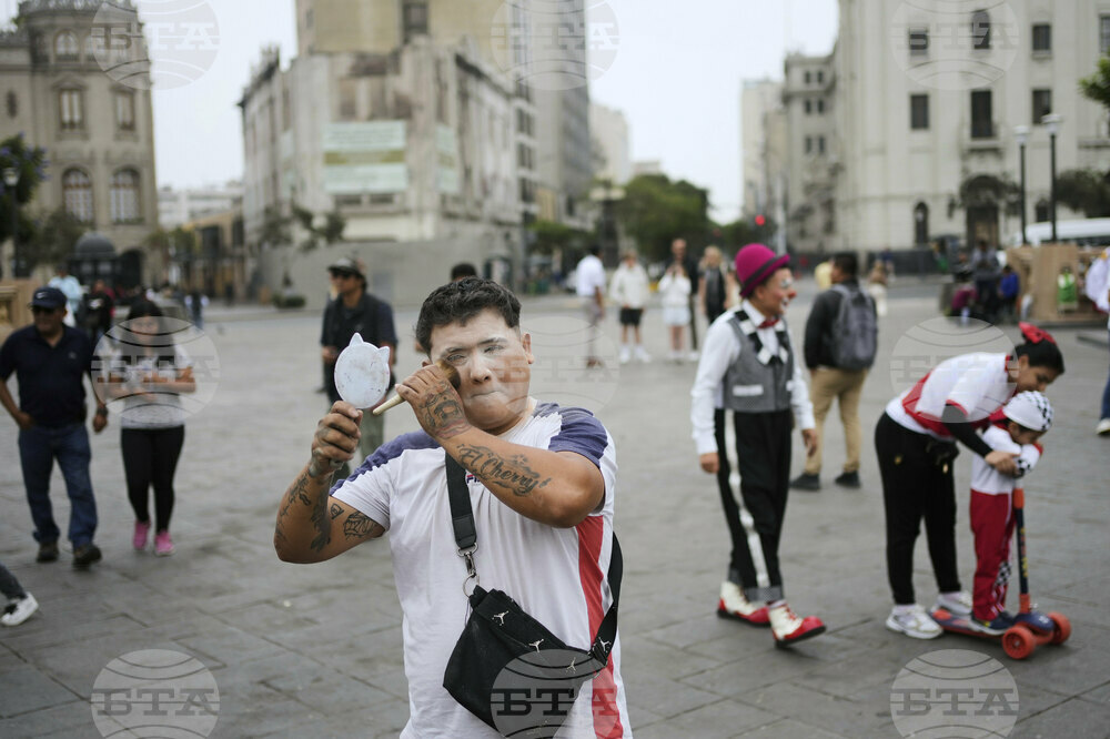 Peru Clown Day