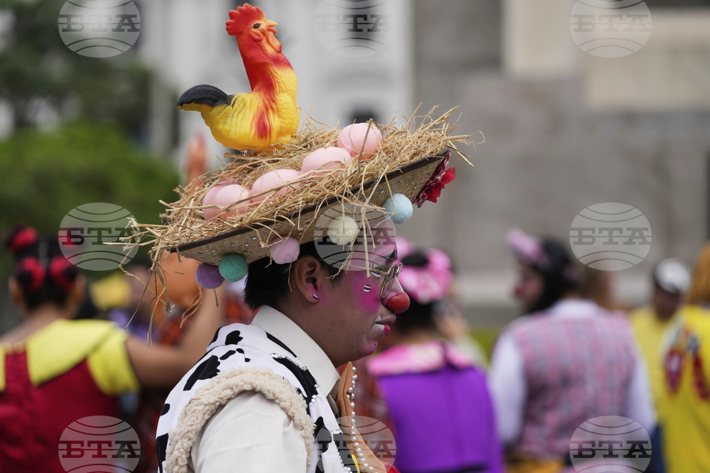 Peru Clowns Day