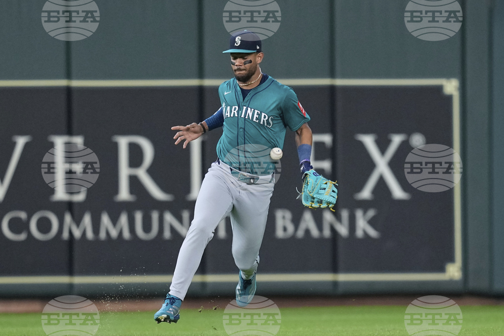 Mariners Astros Baseball