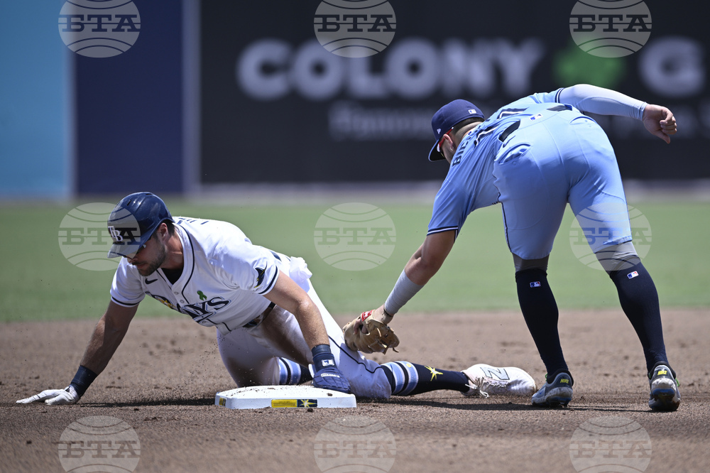 Blue Jays Rays Baseball