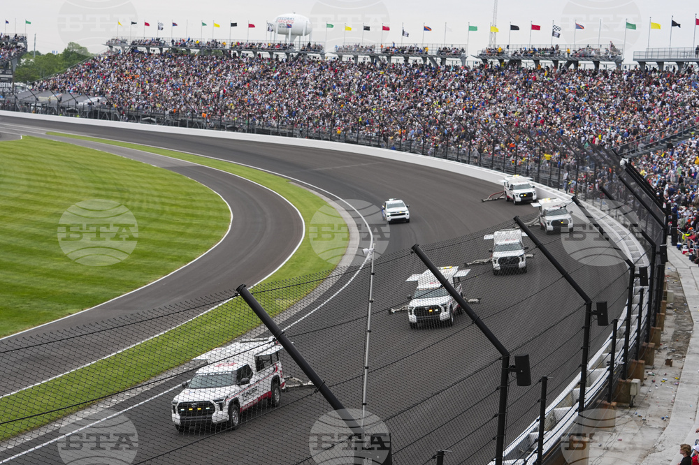 IndyCar Indy 500 Auto Racing