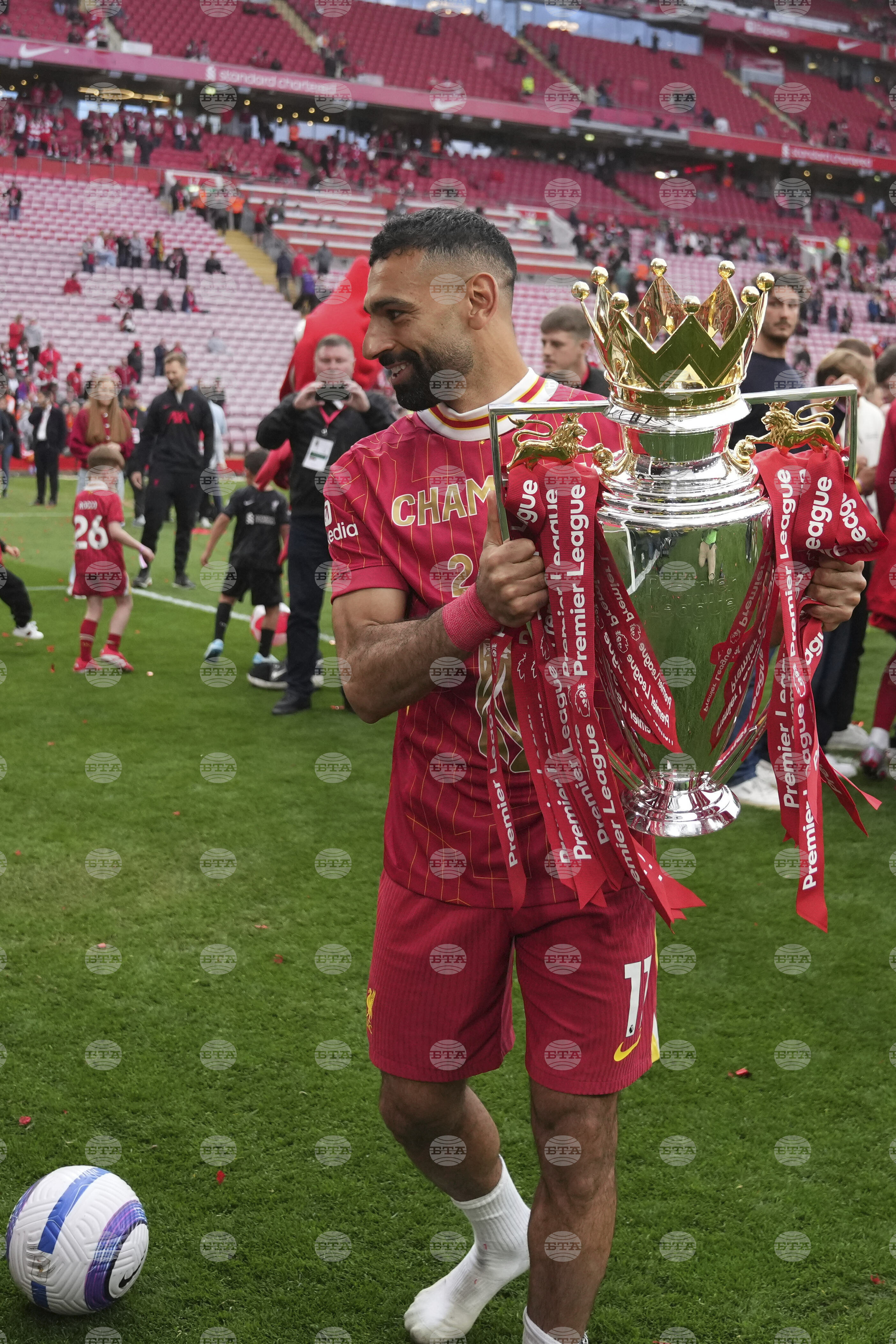 Britain Soccer Premier League
